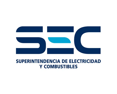 Logo SEC — Superintendencia de Electricidad y Combustibles